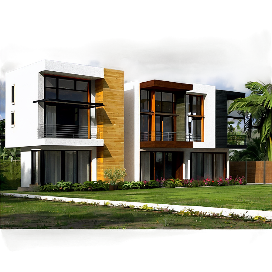 Contemporary Houses PNG 84 PNG with transparent background