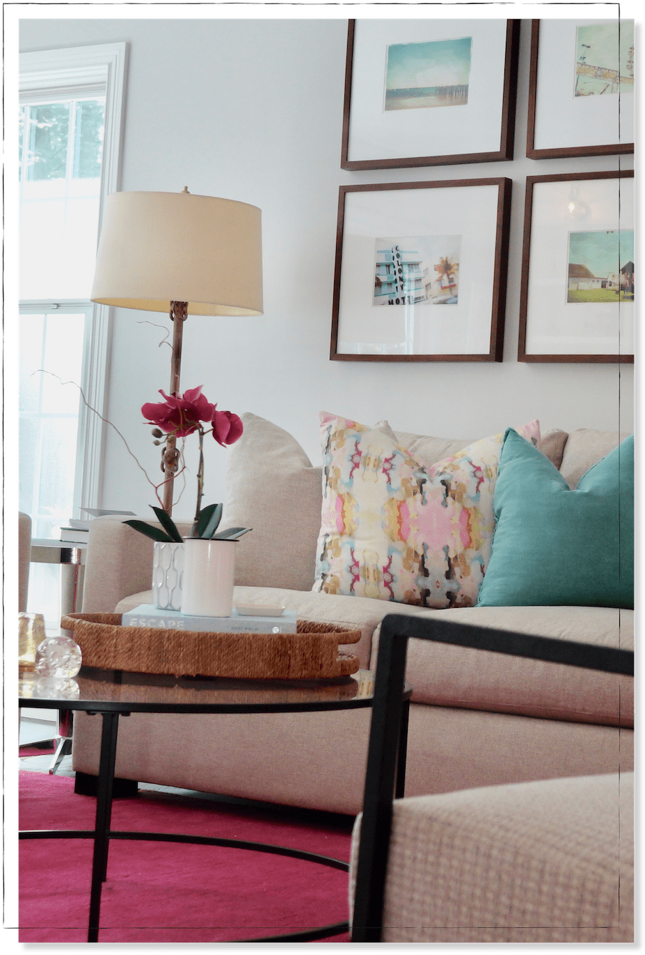 Ingrid Porter Interiors Home 2 Ipi - Living Room, HD Png Download PNG with transparent background