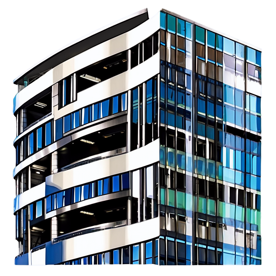 Contemporary Office Building Png 05242024