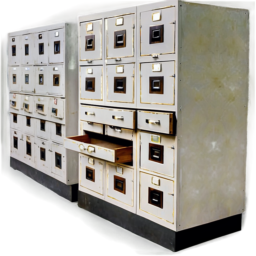 Contemporary Office Cabinet PNG 45 PNG image with a transparent background, free high-resolution download