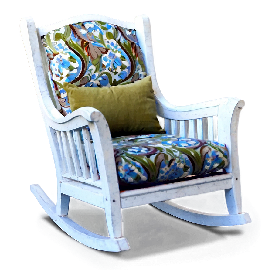 Contemporary Rocking Chair Png Bky