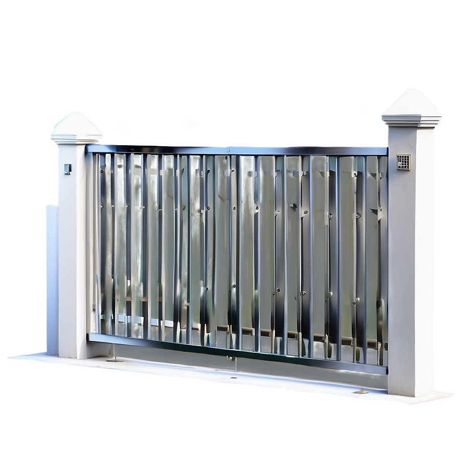 Contemporary Sliding Gate Png Ece19