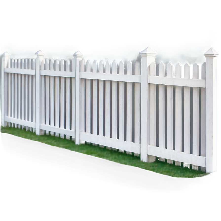 Contemporary White Fence Panel Png Mfi