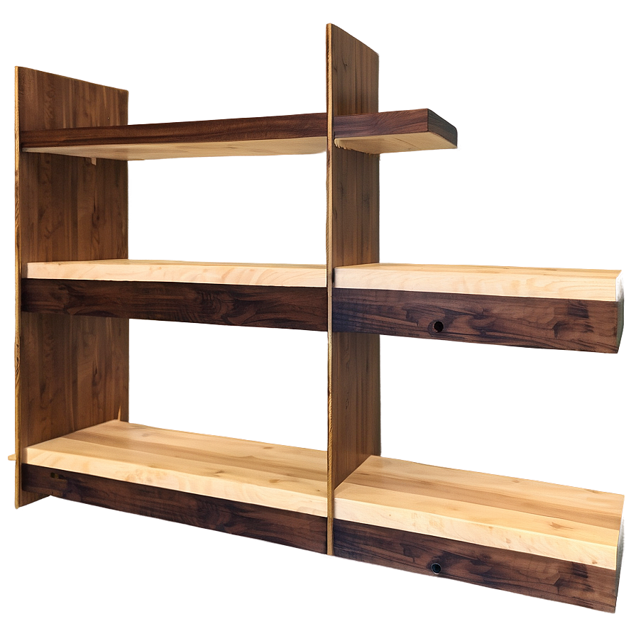 Contemporary Wood Shelf Schemes Png Mrn