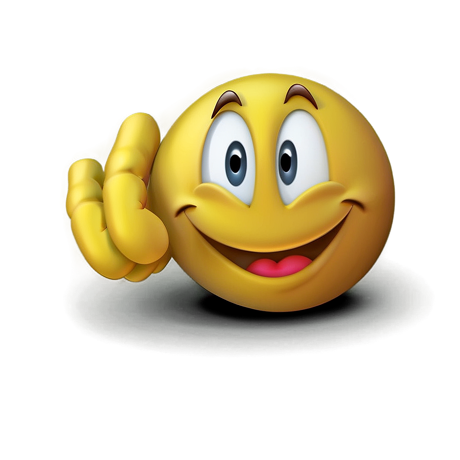 Content Smile Emoji Png Wui