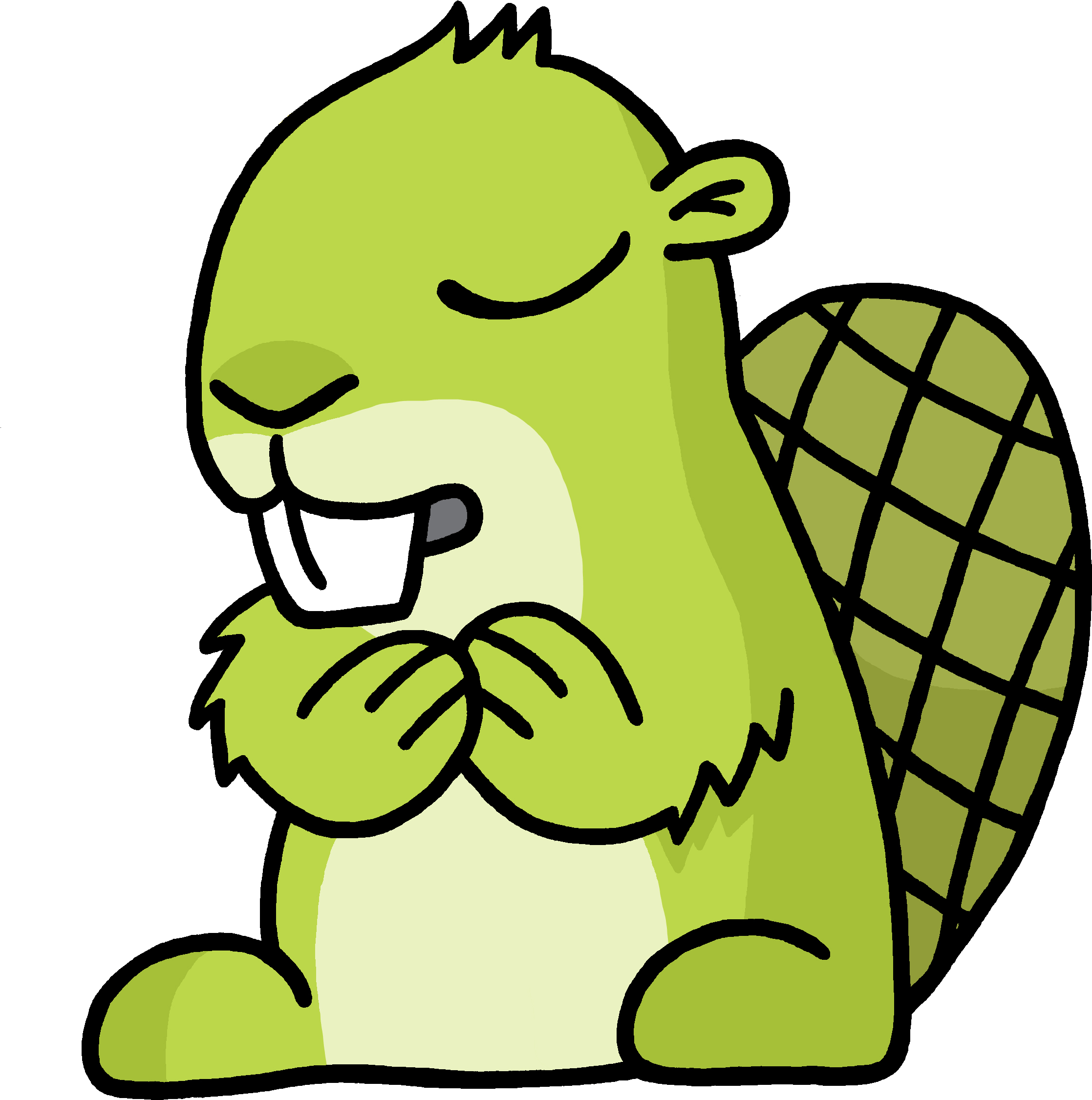 Download - Adsy Beaver Clipart PNG with transparent background