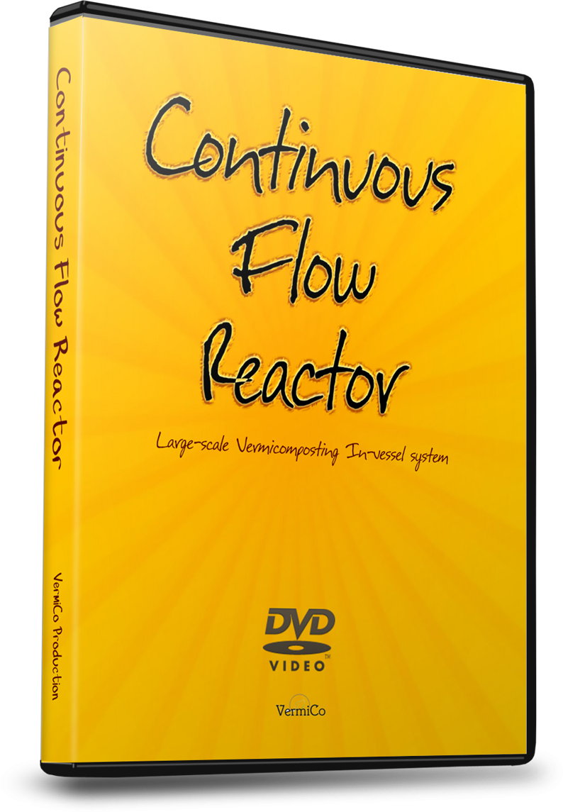 Continuous Flow Reactor D V D Cover