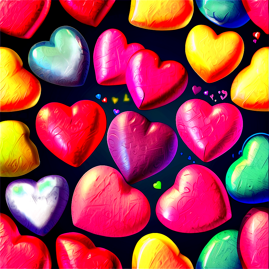 Conversation Hearts Clipart Png 99