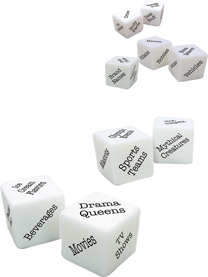 Conversation Starters Dice