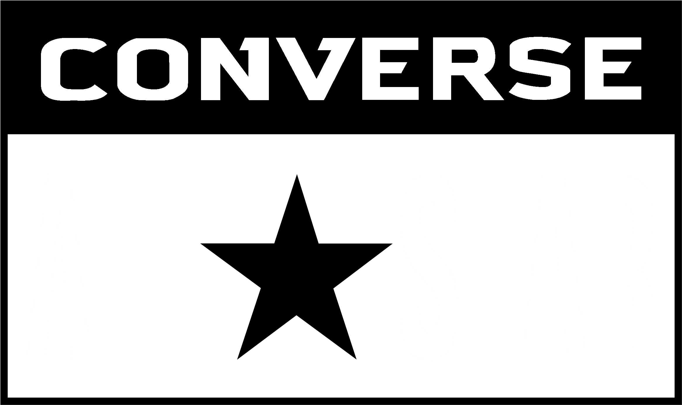 Converse All Star Logo