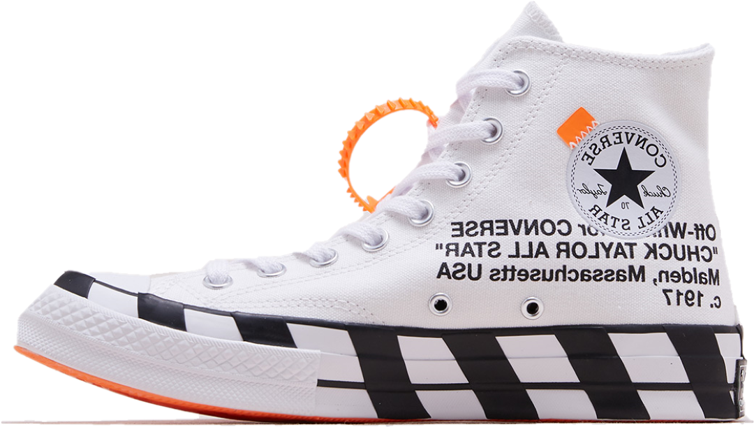 Converse Chuck Taylor Off White Side View.png