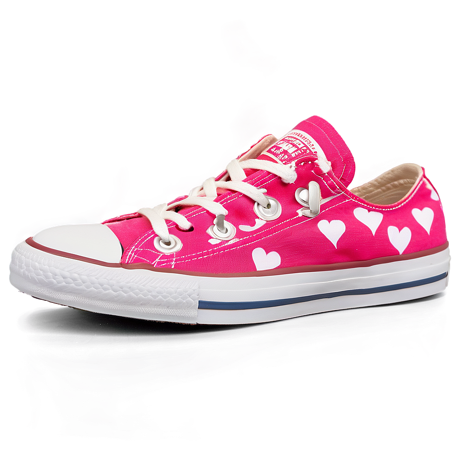 Converse With Heart Design Png Ilj