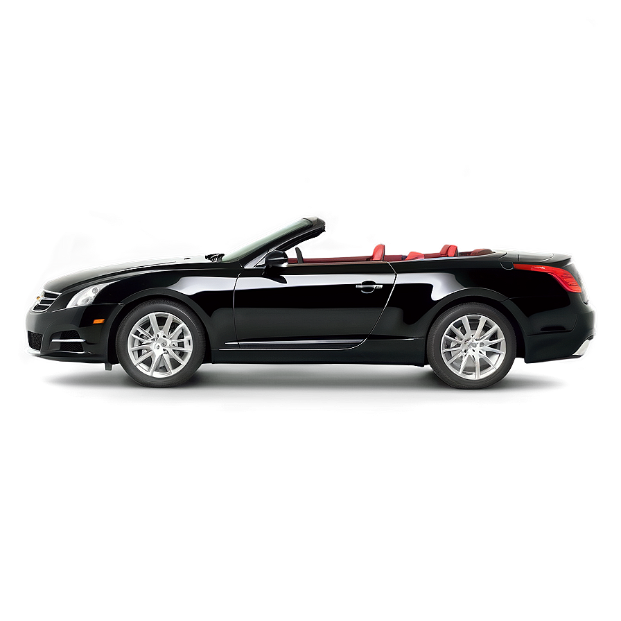 Convertible Black Car Png Fkf76