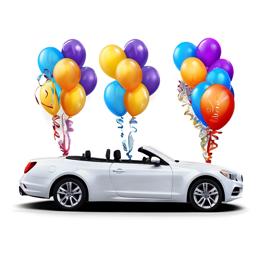 Convertible Car Celebration Png Rnb