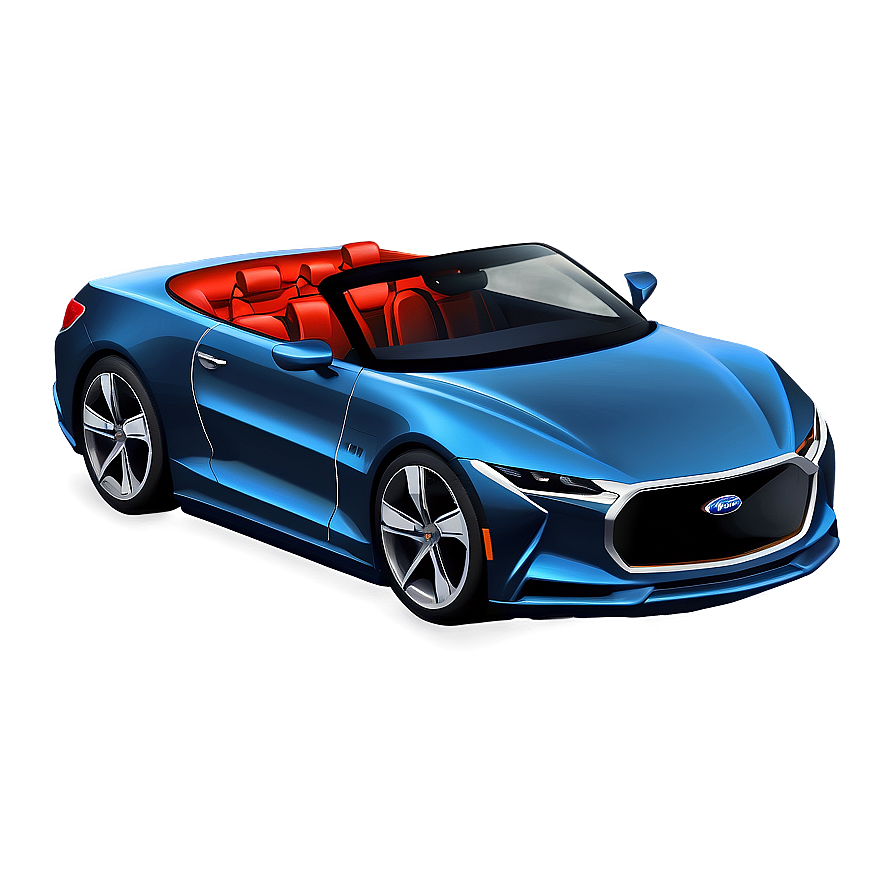 Convertible Car Side Sketch Png Nwx