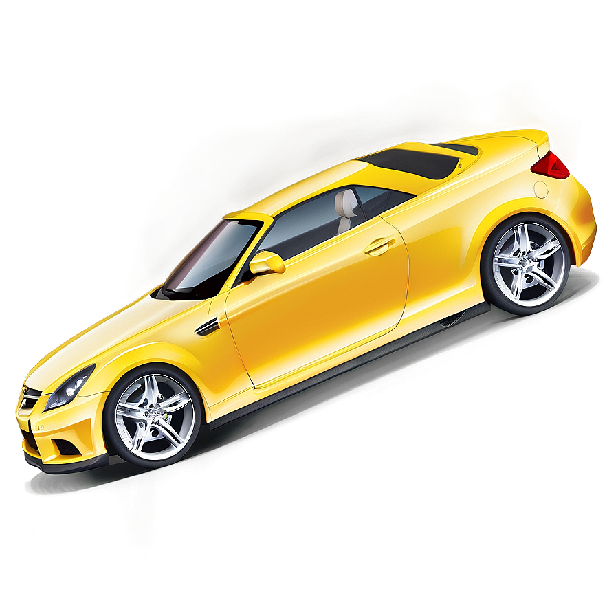 Convertible Car Side Sketch Png Wiw