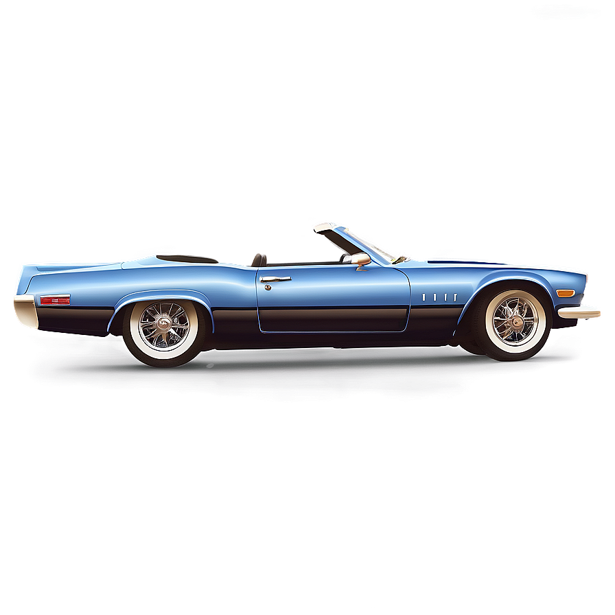 Convertible Car Vector Clipart PNG 62 PNG image with a transparent background, free high-resolution download