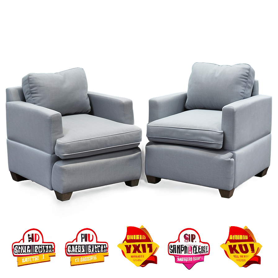 Convertible Sleeper Armchair PNG 77 PNG with transparent background