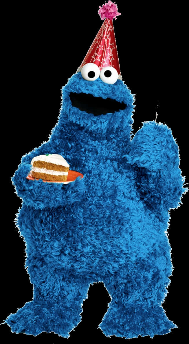 Cookie Monster Birthday Celebration