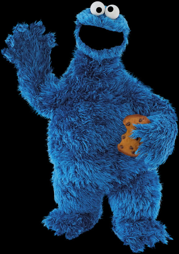Cookie Monster - Cookie Monster Transparent Background, HD Png Download PNG with transparent background