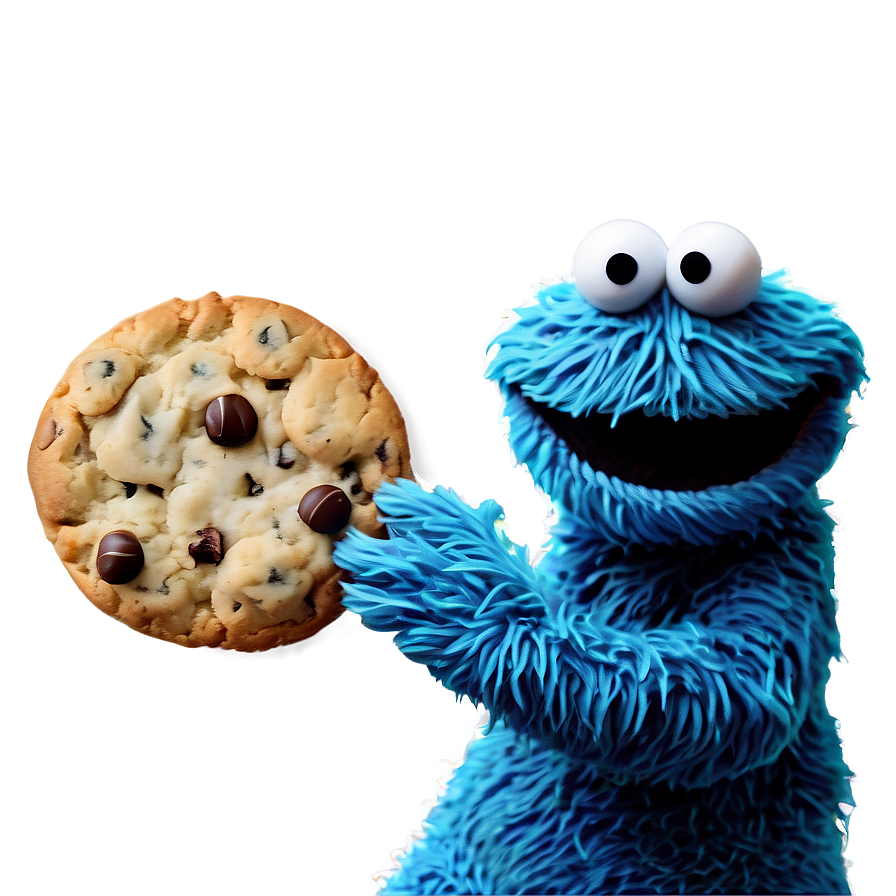 Cookie Monster Fun Png Adk20