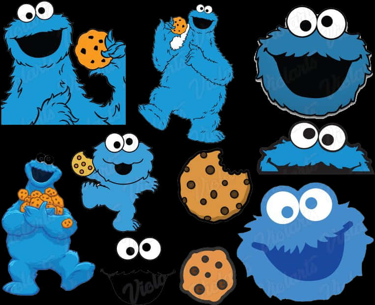 Cookie Monster Png - Cookie Monster Png Transparent, Png Download PNG with transparent background