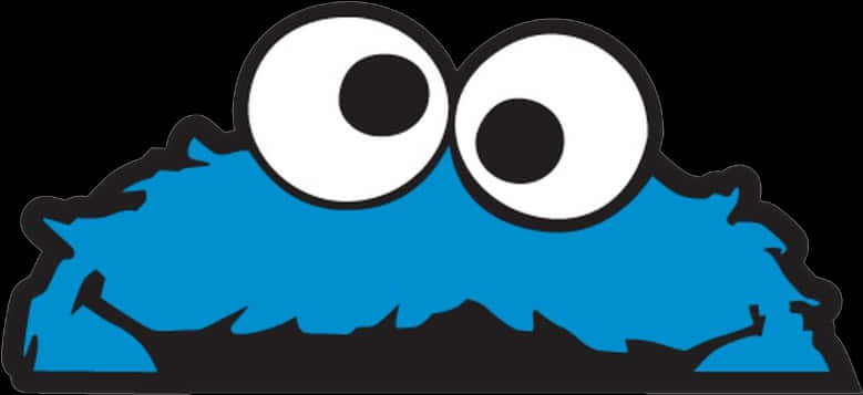 Cookie Monster Png Image Background - Elmo And Cookie Monster Png, Transparent Png PNG with transparent background