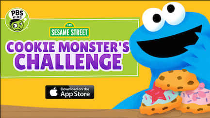 Cookie Monsters Challenge App Promotion