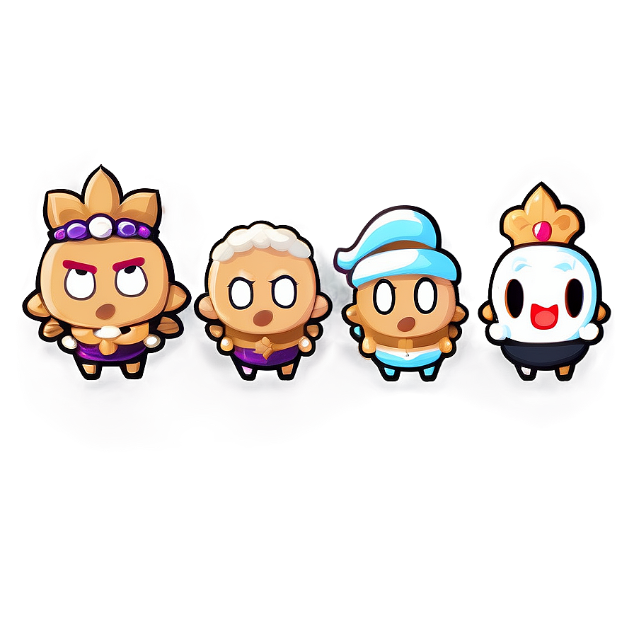 Cookie Run Kingdom Game Characters Png 06282024