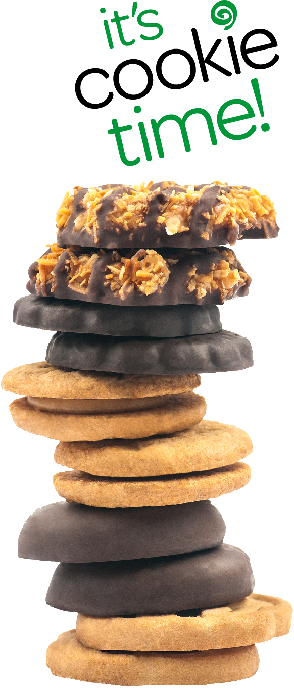 Girl Scout Cookies Png - Girl Scout Cookie Season 2019, Transparent Png PNG with transparent background