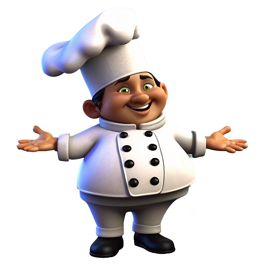 Cooking And Chef Cartoon Character Png Lge56