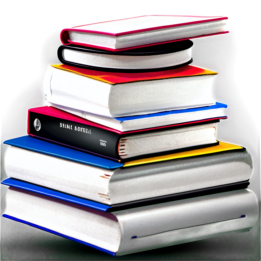 Cooking Books Pile Png Gpx71