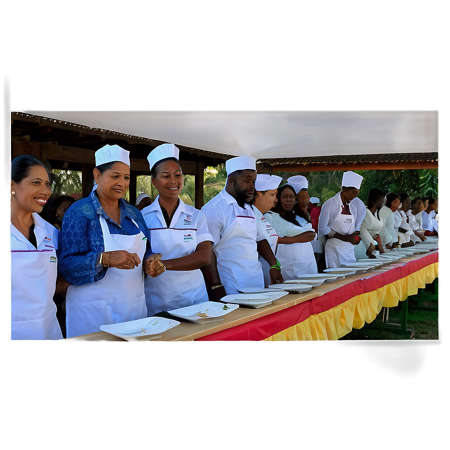 Cooking Demonstration Crowd Png 06242024