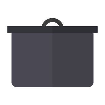 Cooking Pot Icon PNG with transparent background
