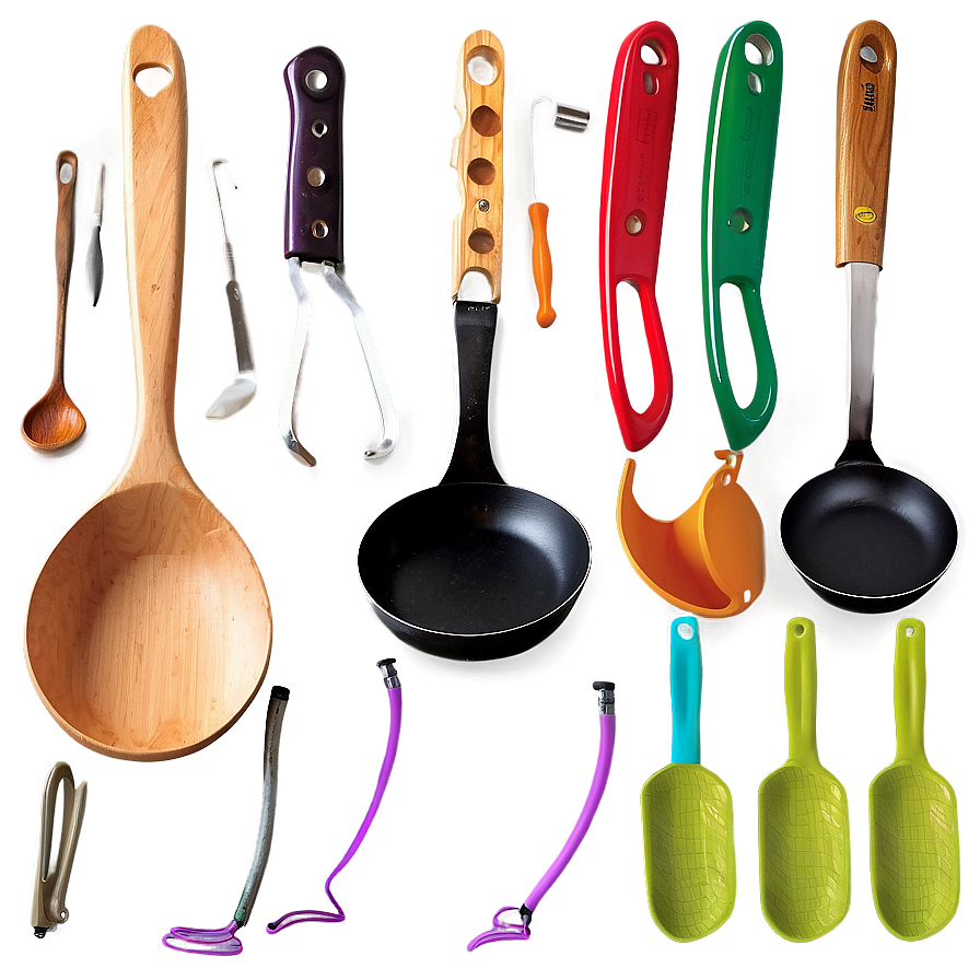 Cooking Utensils Collection Png Nac54