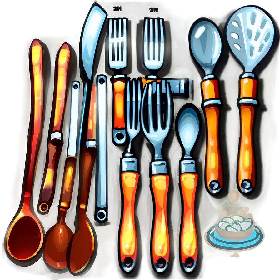 Cooking Utensils D