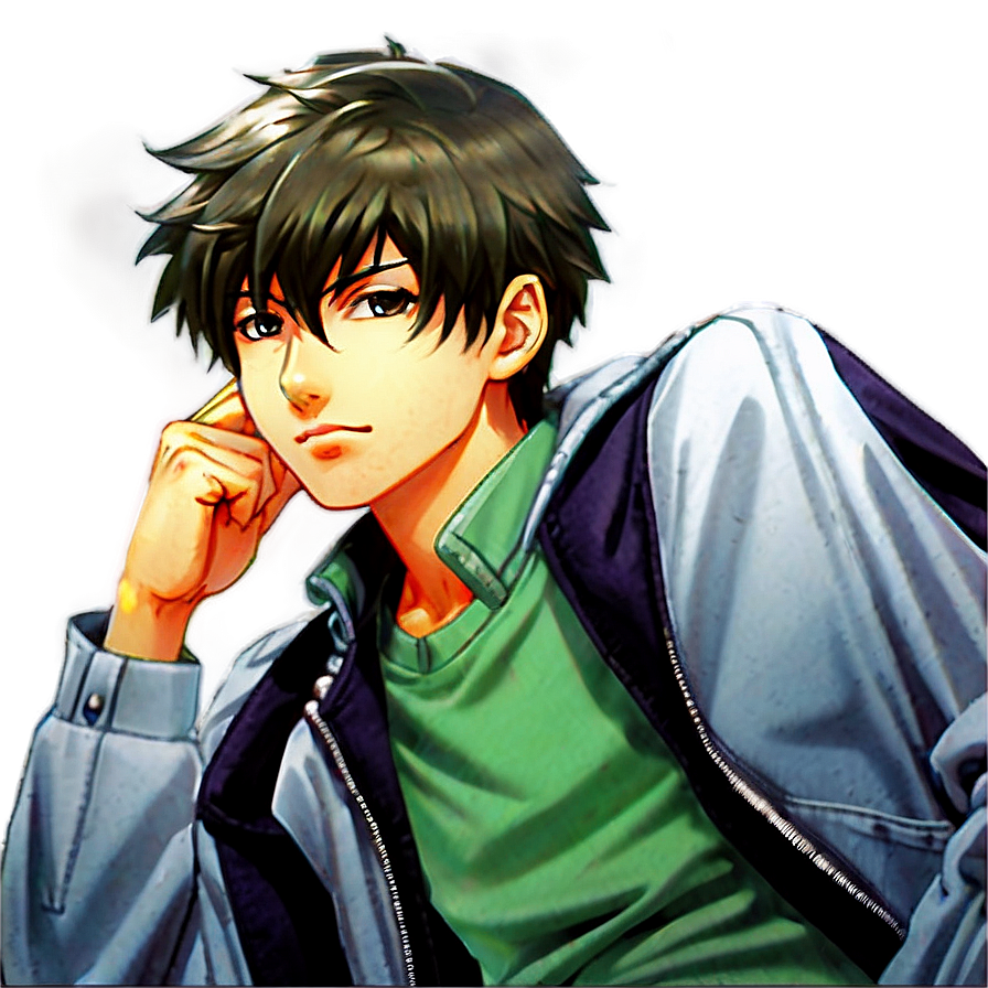 Cool Anime Boys PNG 35 PNG with transparent background