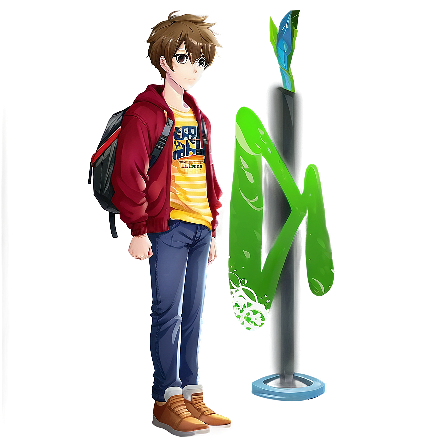 Cool Anime Boys PNG lul PNG with transparent background