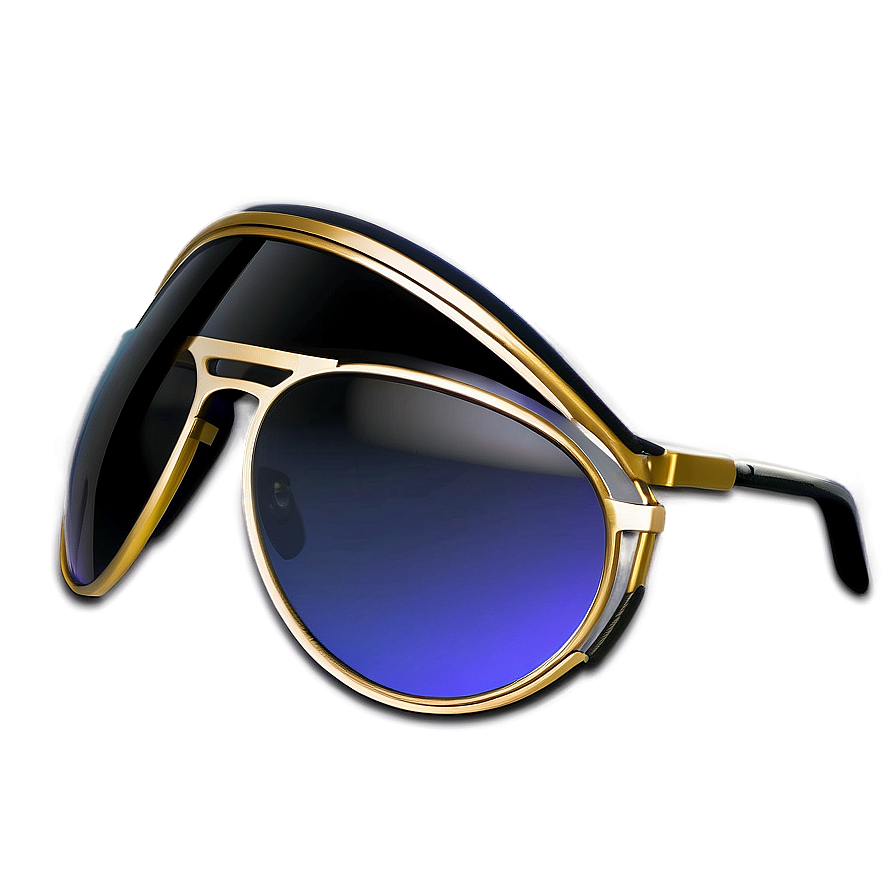 Cool Aviator Sunglasses Png Srx