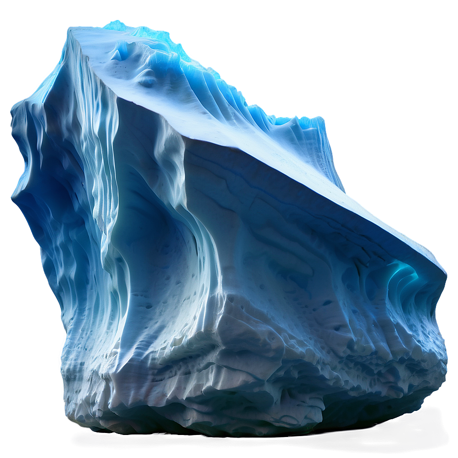 Cool Blue Iceberg Png 23