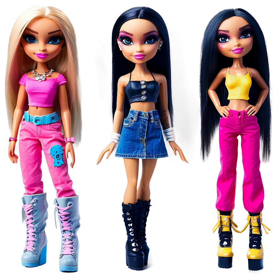 Cool Bratz Png Drg