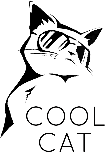 Cool Cat Sunglasses Graphic