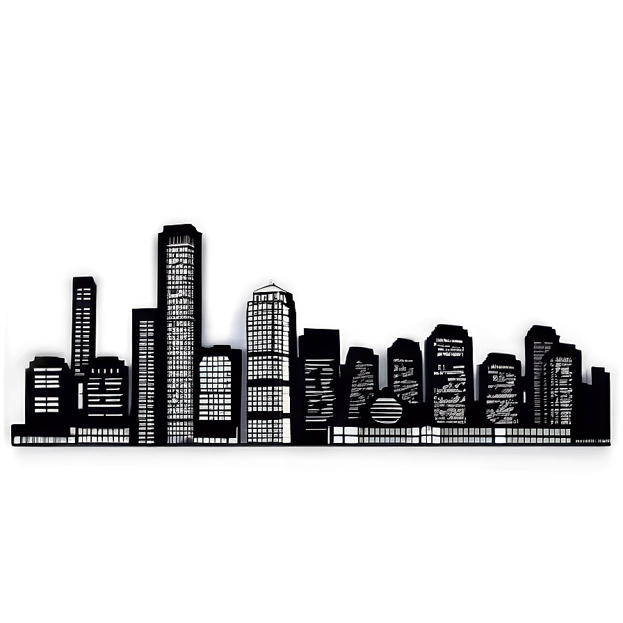 Cool Cityscape Night PNG 06202024 PNG with transparent background