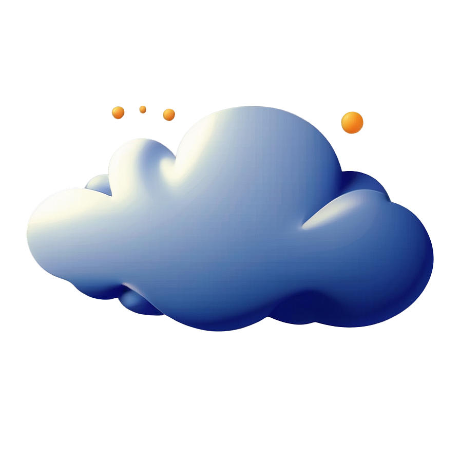 Cool Cloud Cartoon Png 62