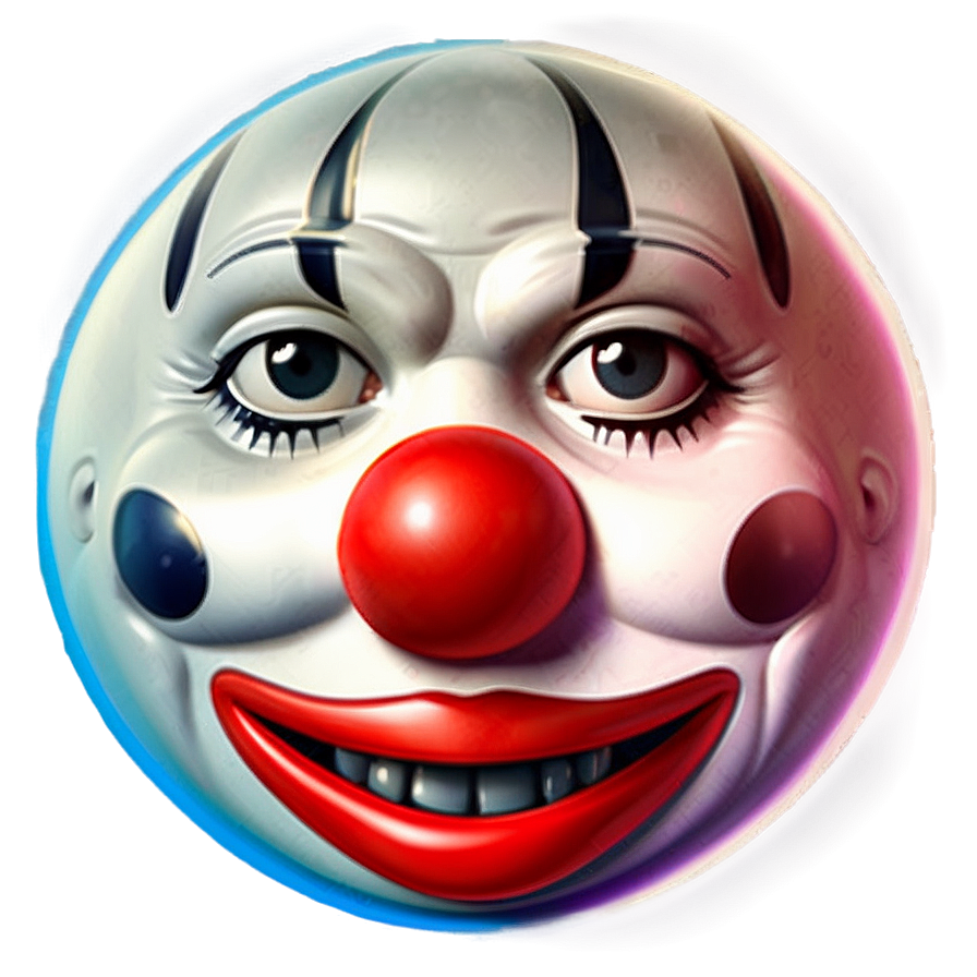 Cool Clown Emoji Png Vkk