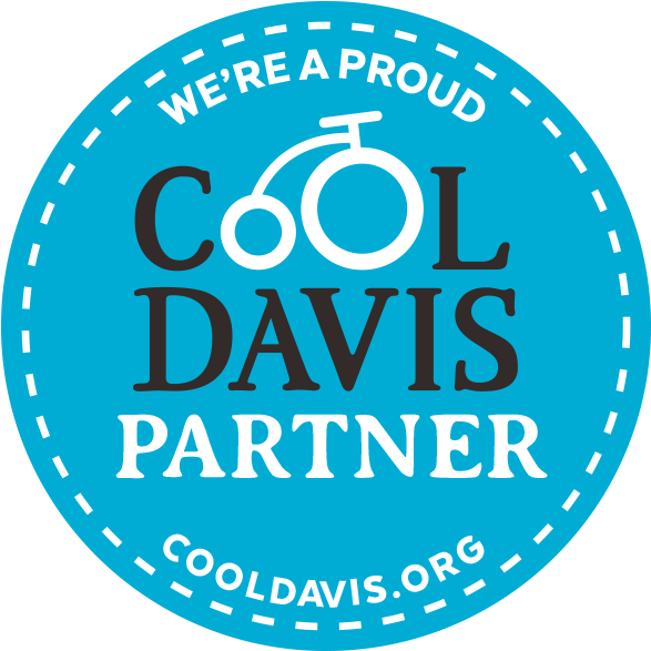 Cool Davis Proud Partner Badge