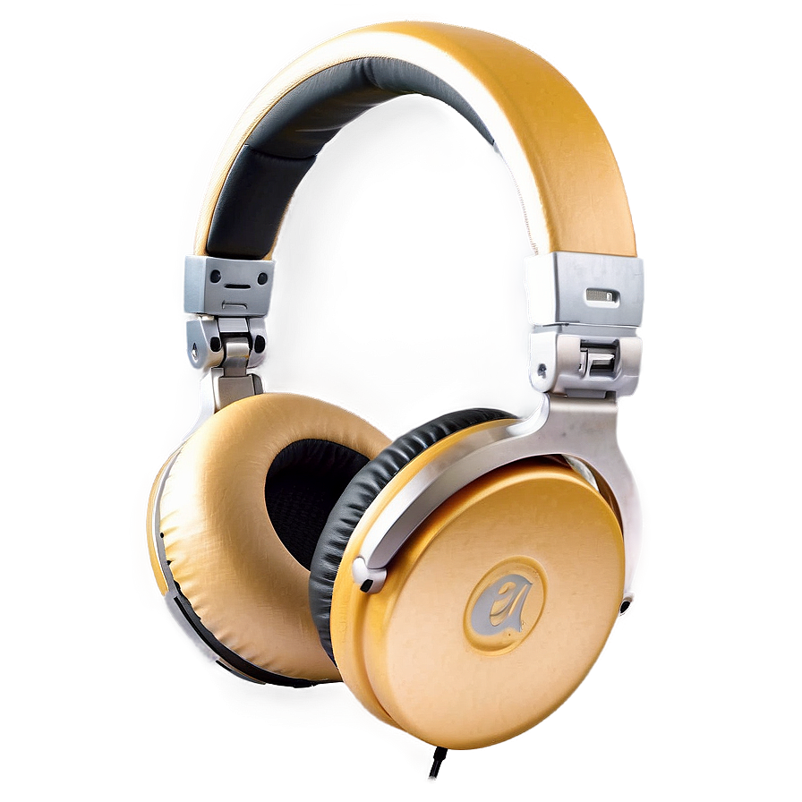 Cool DJ Headphones PNG 06202024 PNG with transparent background