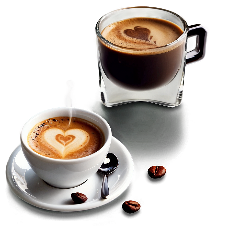 Cool Espresso Coffee Art Png 91