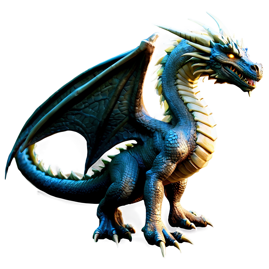 Cool Fantasy Dragon Png Ntp65