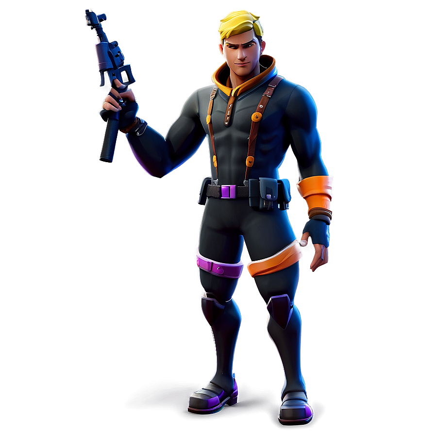 Cool Fortnite Skins PNG 05212024 PNG with transparent background